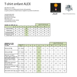t-shirt enfant Alex patron pdf - Ah ben couds donc!
