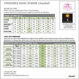 Chandail BASIC patron pdf  - Ah ben couds donc!