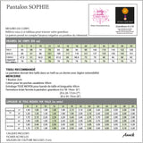 Pantalon Palazzo Sophie patron pdf  - Ah ben couds donc!