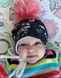 Tuque reversible Enfant patron pdf - Ah ben couds donc !