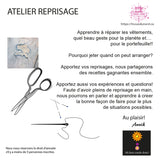*sur demande* Atelier - Technique de reprisage