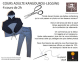 ** sur demande * Atelier Adulte débutant - Chandail à capuchon (hoody)