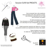 Session adulte suivi de projet 8 cours (16h)