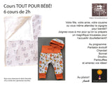 **Sur demande** Session tout pour bébé - Vêtements et accessoires pour enfant ou bébé