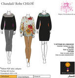 Chandail Chloé patron pdf  - Ah ben couds donc!