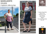 Patron PDF Robe ou chandail Marguerite - Ah ben couds donc!