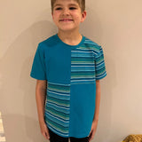 t-shirt enfant Alex patron pdf - Ah ben couds donc!