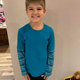 t-shirt enfant Alex patron pdf - Ah ben couds donc!