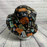 Patron Pdf Chapeau pêcheur Roseline - Ah ben couds donc!