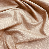 100% coton Moucheté tons de beiges ( Dash flow )