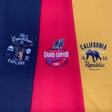 **50%** Panneau ( 3 ) French terry coton élasthanne Logo forêt - 2053611