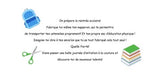 ** sur demande * Journée complète enfants 9 ans à 12 ans 17 aout 2021 - On prépare la rentrée scolaire