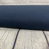 Jersey coton/élasthane uni Bleu marin - 4045104