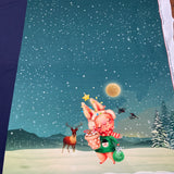 **50%* Panneau ( 3 ) French terry coton élasthanne Noël - 2054715