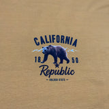 **50%** Panneau ( 3 ) French terry coton élasthanne Logo forêt - 2053611