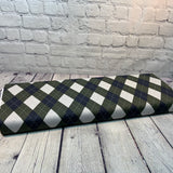 100% coton losanges marine vert et gris ( Riley Blake \ golf days ) C13003