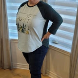 Raglan forêt Patron pdf - Ah ben couds donc!