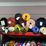 Rib tubulaire bambou Gris Charcoal - 4010320