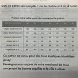 Patron papier Lois - femme - Super Nova