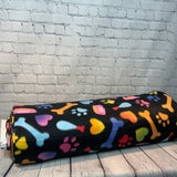 Polar  fleece accessoire chien fond noir - 120640