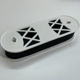 Élastique 50mm, 2po. Noir 2045501