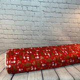 **80%** Minky Animaux du Canada rouge 4851870