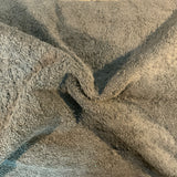 Ratine Terry épaisse 100% coton noir 27549