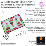 Atelier Initiation à la courtepointe - Noël (1 journée)